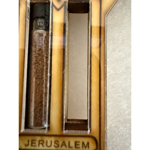 Karma and Luck Ultimate Believer Cross Blessing Wall Hanging and Keychain AS IS - Picture 3 of 6